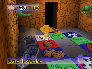 Rugrats Treasure Hunt screenshot 2 for Nintendo 64